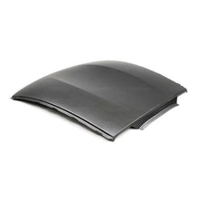 Load image into Gallery viewer, Seibon 2020+ Toyota Supra Dry Carbon Roof Replacement (Dry Carbon Products are Matte Finish) - Back View