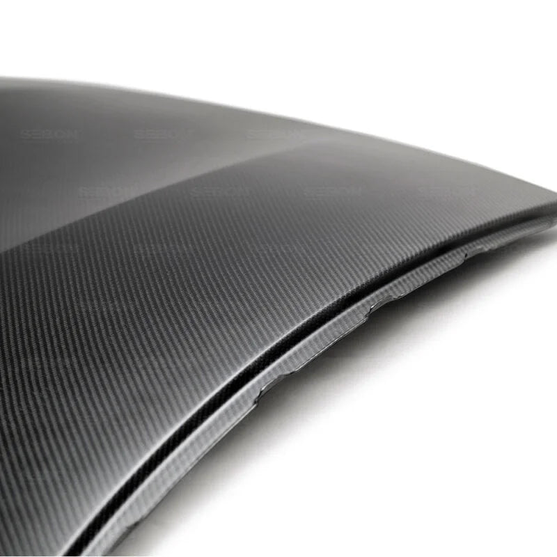 Seibon 2020+ Toyota Supra Dry Carbon Roof Replacement (Dry Carbon Products are Matte Finish) - Additional View 5