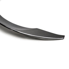 Load image into Gallery viewer, Seibon 2020 Toyota Supra SN-Style Carbon Fiber Rear Spoiler - Detail View