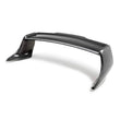 Load image into Gallery viewer, Seibon 2020 Toyota Supra TD-Style Carbon Fiber Rear Spoiler - Side View