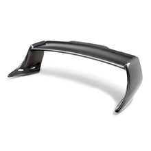 Load image into Gallery viewer, Seibon 2020 Toyota Supra TD-Style Carbon Fiber Rear Spoiler - Side View