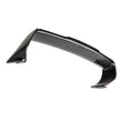 Load image into Gallery viewer, Seibon 2020 Toyota Supra TD-Style Carbon Fiber Rear Spoiler - Back View