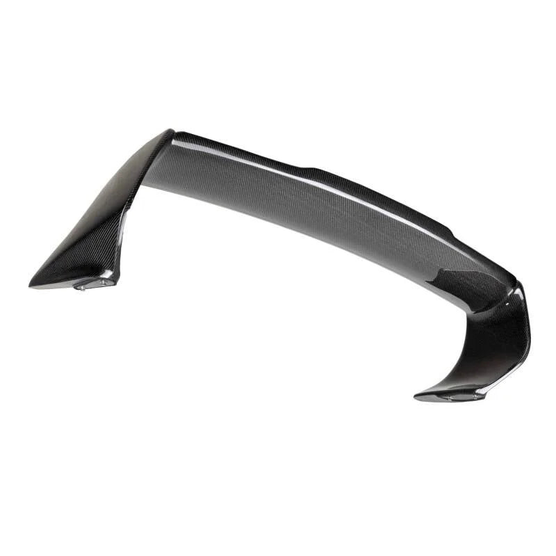 Seibon 2020 Toyota Supra TD-Style Carbon Fiber Rear Spoiler - Back View