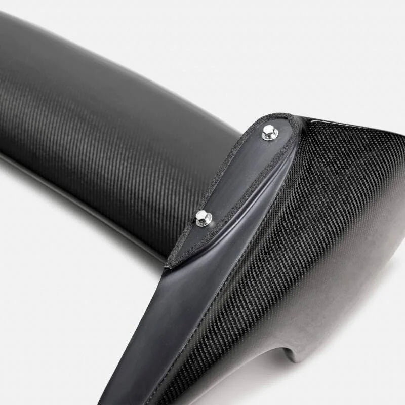 Seibon 2020 Toyota Supra TD-Style Carbon Fiber Rear Spoiler - Installation View