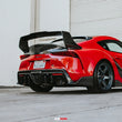 Load image into Gallery viewer, Seibon 2020 Toyota Supra TD-Style Carbon Fiber Rear Spoiler - Additional View 6
