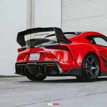Load image into Gallery viewer, Seibon 2020 Toyota Supra TD-Style Carbon Fiber Rear Spoiler - Additional View 6