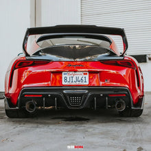 Load image into Gallery viewer, Seibon 2020 Toyota Supra TD-Style Carbon Fiber Rear Spoiler - Additional View 8