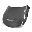 Load image into Gallery viewer, Seibon 2020 Toyota Supra VS-Style Carbon Fiber Hood - Main Product View