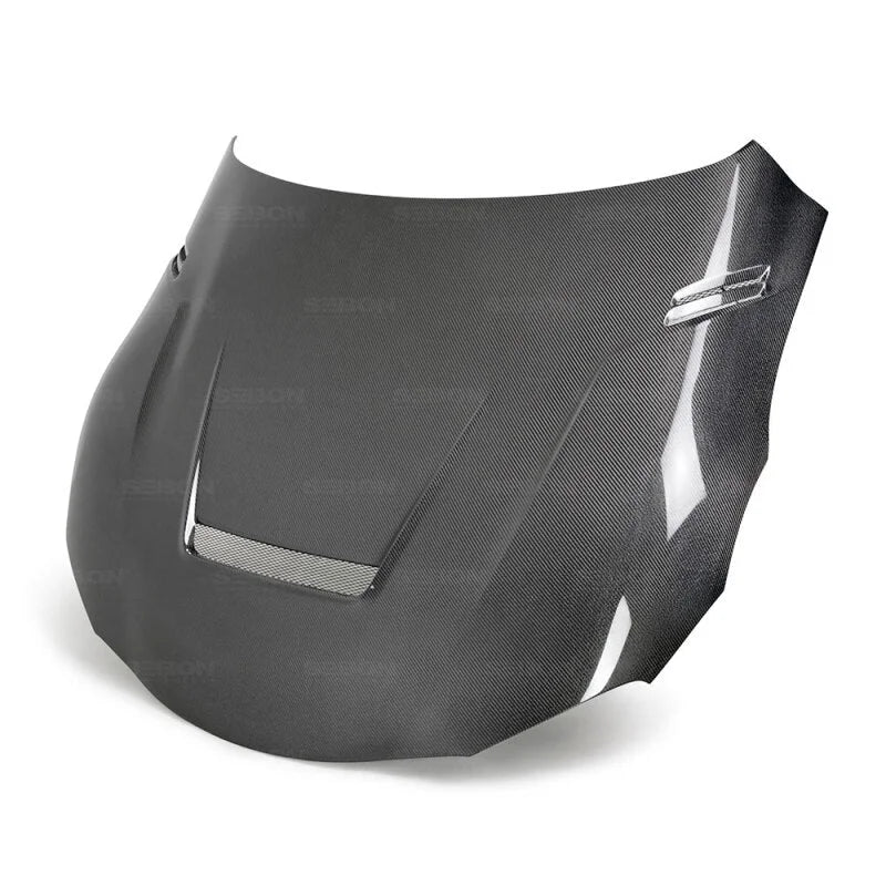 Seibon 2020 Toyota Supra VS-Style Carbon Fiber Hood - Main Product View