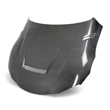 Load image into Gallery viewer, Seibon 2020 Toyota Supra VS-Style Carbon Fiber Hood - Main Product View