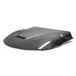 Load image into Gallery viewer, Seibon 2020 Toyota Supra VS-Style Carbon Fiber Hood - Side View