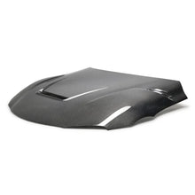 Load image into Gallery viewer, Seibon 2020 Toyota Supra VS-Style Carbon Fiber Hood - Side View