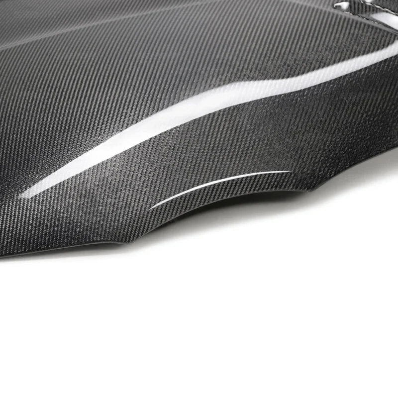 Seibon 2020 Toyota Supra VS-Style Carbon Fiber Hood - Back View