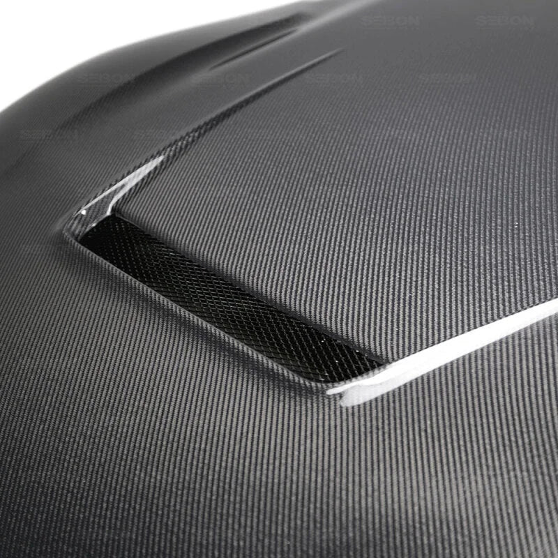 Seibon 2020 Toyota Supra VS-Style Carbon Fiber Hood - Installation View