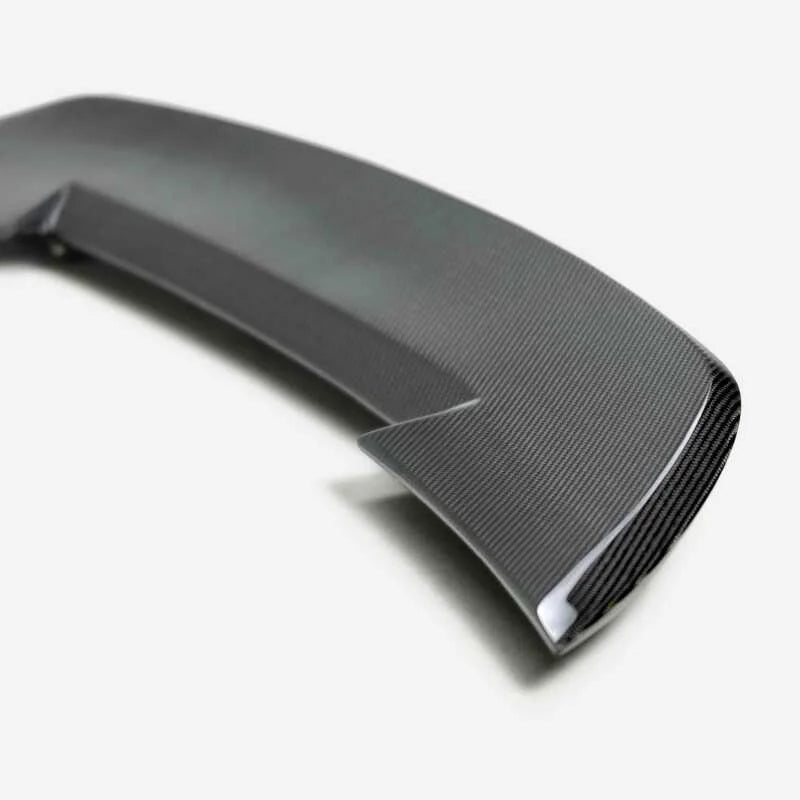 Seibon 2021 Lexus IS300/IS350 F Sport - TT Style Carbon Fiber Rear Spoiler - Side View