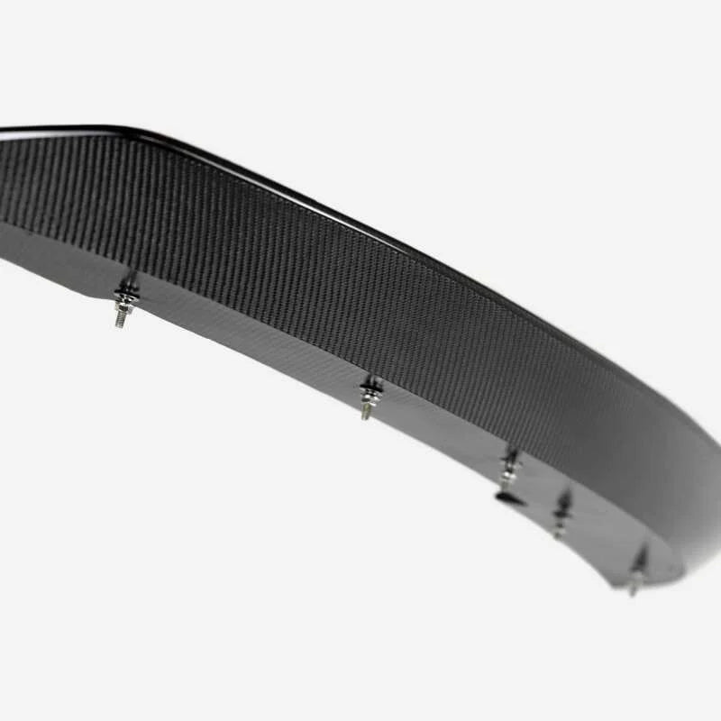 Seibon 2021 Lexus IS300/IS350 F Sport - TT Style Carbon Fiber Rear Spoiler - Back View