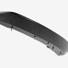 Load image into Gallery viewer, Seibon 2021 Lexus IS300/IS350 F Sport - TT Style Carbon Fiber Rear Spoiler - Back View
