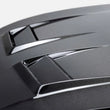 Load image into Gallery viewer, Seibon 2022-2023 Volkswagen Golf GTI/R DV-Style Carbon Fiber Hood - Main Product View