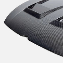 Load image into Gallery viewer, Seibon 2022-2023 Volkswagen Golf GTI/R DV-Style Carbon Fiber Hood - Additional View 6