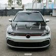 Load image into Gallery viewer, Seibon 2022-2023 Volkswagen Golf GTI/R DV-Style Carbon Fiber Hood - Additional View 7