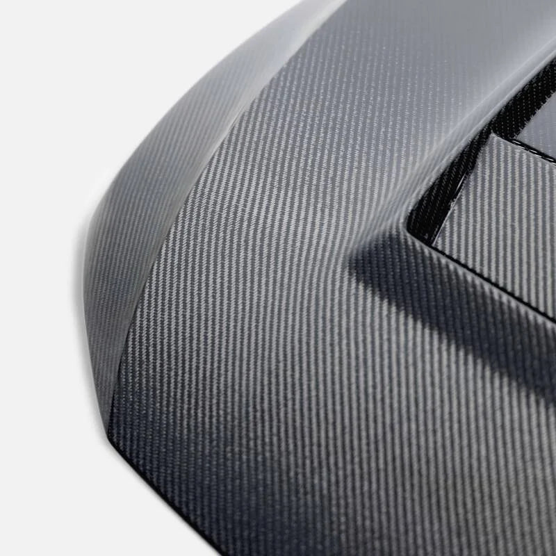 Seibon 2022-2023 Volkswagen Golf GTI/R DV-Style Carbon Fiber Hood - Additional View 8
