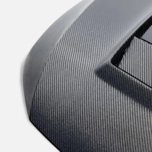 Load image into Gallery viewer, Seibon 2022-2023 Volkswagen Golf GTI/R DV-Style Carbon Fiber Hood - Additional View 8