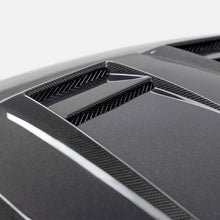 Load image into Gallery viewer, Seibon 2022-2023 Volkswagen Golf GTI/R DV-Style Carbon Fiber Hood - Additional View 9