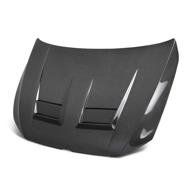 Seibon 2022-2023 Volkswagen Golf GTI/R DV-Style Carbon Fiber Hood - Additional View 11