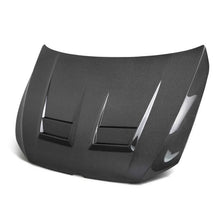 Load image into Gallery viewer, Seibon 2022-2023 Volkswagen Golf GTI/R DV-Style Carbon Fiber Hood - Additional View 11