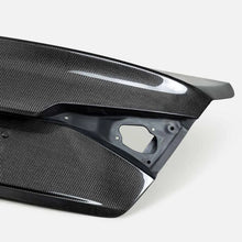 Load image into Gallery viewer, Seibon 2022 Honda Civic 4Dr OE-Style Carbon Fiber Trunk Lid - Side View