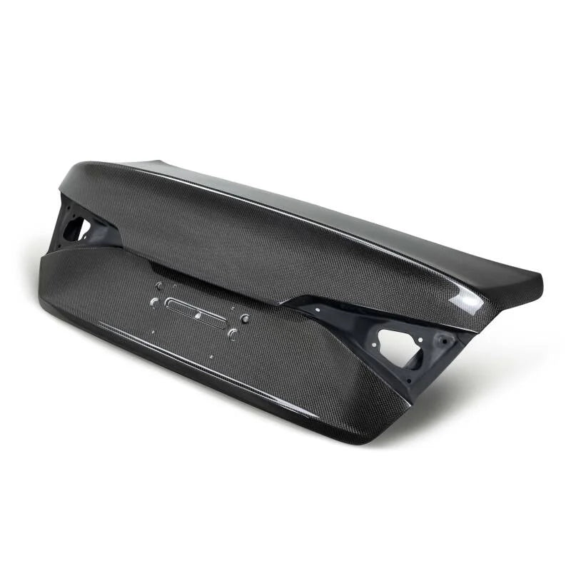 Seibon 2022 Honda Civic 4Dr OE-Style Carbon Fiber Trunk Lid - Back View