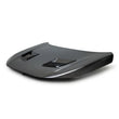 Load image into Gallery viewer, Seibon 2022+ Honda Civic 4Dr THRW-style Carbon Fiber Hood - Side View
