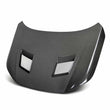 Load image into Gallery viewer, Seibon 2022+ Honda Civic 4Dr THRW-style Carbon Fiber Hood - Back View