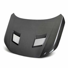 Load image into Gallery viewer, Seibon 2022+ Honda Civic 4Dr THRW-style Carbon Fiber Hood - Back View