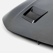 Load image into Gallery viewer, Seibon 2022+ Honda Civic 4Dr THRW-style Carbon Fiber Hood - Additional View 5