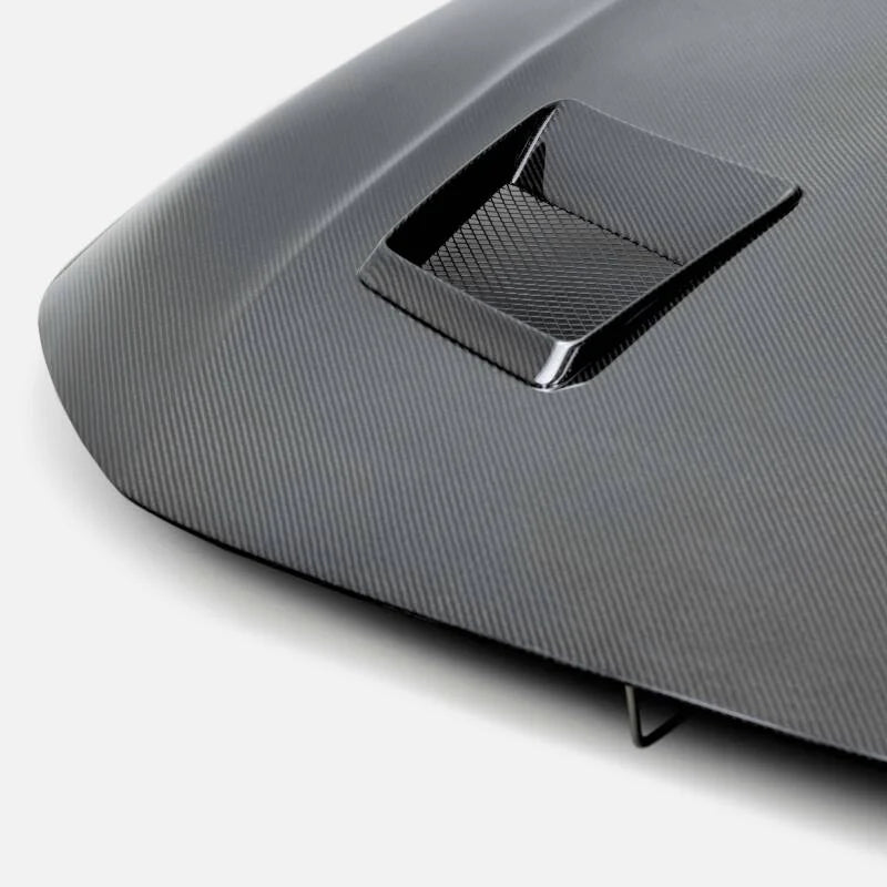 Seibon 2022+ Honda Civic 4Dr THRW-style Carbon Fiber Hood - Additional View 5