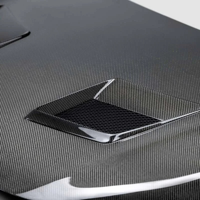 Seibon 2022+ Honda Civic 4Dr THRW-style Carbon Fiber Hood - Additional View 6
