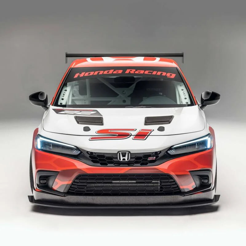 Seibon 2022+ Honda Civic 4Dr THRW-style Carbon Fiber Hood - Additional View 7
