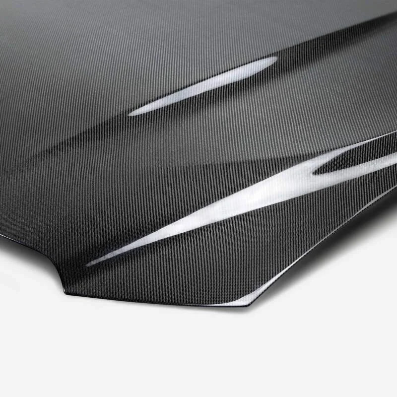 Seibon 2022 Lexus IS 500 OE Style Carbon Fiber Hood - Main Product View