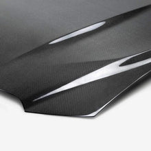 Load image into Gallery viewer, Seibon 2022 Lexus IS 500 OE Style Carbon Fiber Hood - Main Product View