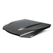 Load image into Gallery viewer, Seibon 2022 Lexus IS 500 OE Style Carbon Fiber Hood - Side View
