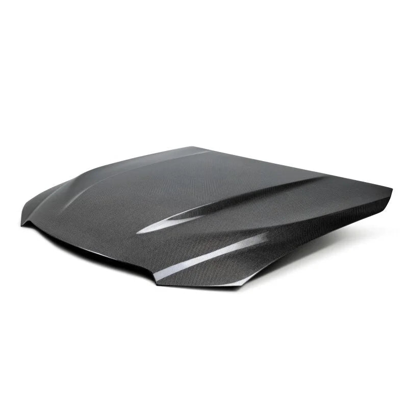 Seibon 2022 Lexus IS 500 OE Style Carbon Fiber Hood - Side View