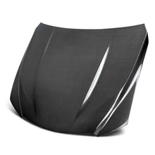 Load image into Gallery viewer, Seibon 2022 Lexus IS 500 OE Style Carbon Fiber Hood - Back View