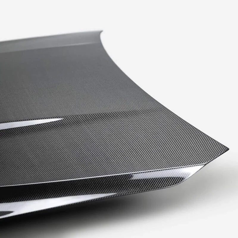 Seibon 2022 Lexus IS 500 OE Style Carbon Fiber Hood - Installation View