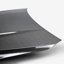 Load image into Gallery viewer, Seibon 2022 Lexus IS 500 OE Style Carbon Fiber Hood - Installation View
