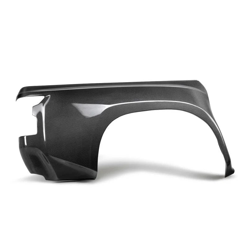 Seibon 2022 Nissan Frontier MB-Style Carbon Bedsides Fibers Pair (2in rise 4in Wider) - Main Product View