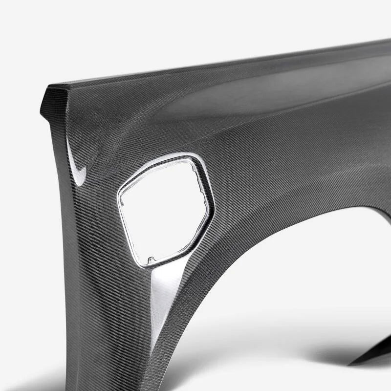 Seibon 2022 Nissan Frontier MB-Style Carbon Bedsides Fibers Pair (2in rise 4in Wider) - Additional View 5