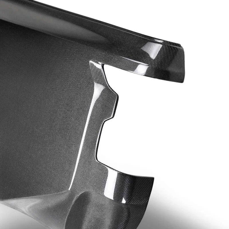 Seibon 2022 Nissan Frontier MB-Style Carbon Bedsides Fibers Pair (2in rise 4in Wider) - Additional View 6