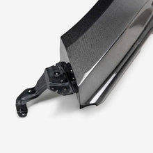 Load image into Gallery viewer, Seibon 2022 Nissan Frontier MB-Style Carbon Front Fibers Pair (2in rise 4in Wider) - Main Product View