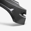 Load image into Gallery viewer, Seibon 2022 Nissan Frontier MB-Style Carbon Front Fibers Pair (2in rise 4in Wider) - Side View